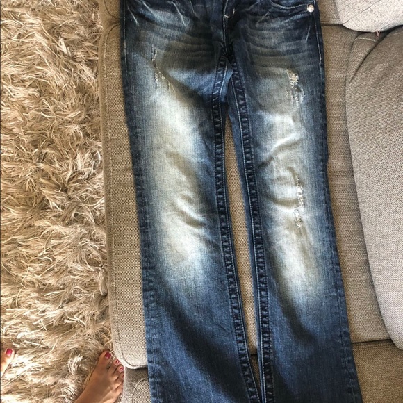 Miss Me Jeans size 26 - Picture 2 of 3